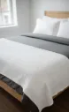 Pie de cama blanco 