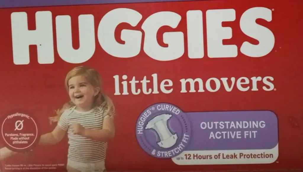 PAÑALES HUGGIES Etapa 7 (48 pzs)