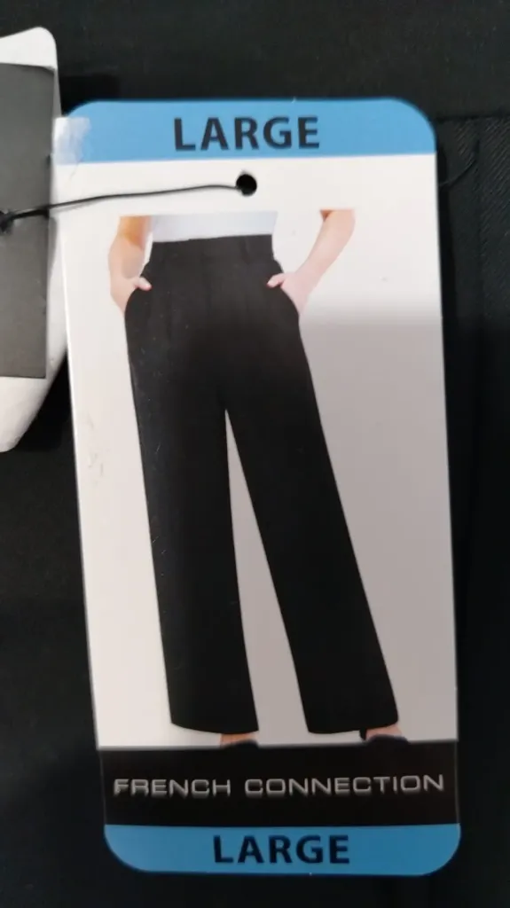 Pantalon de vestir negro L