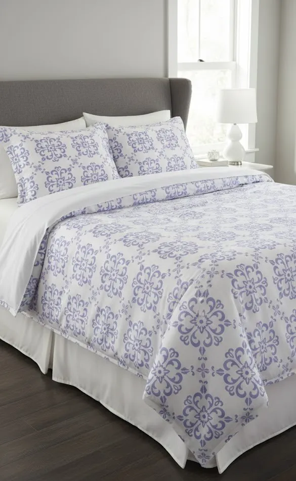 Duvet Morrocan Tile 100% algodón (Individual)